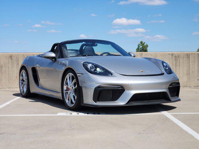 used 2021 Porsche 718 Spyder car, priced at $119,900