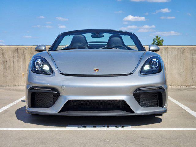 used 2021 Porsche 718 Spyder car, priced at $119,900