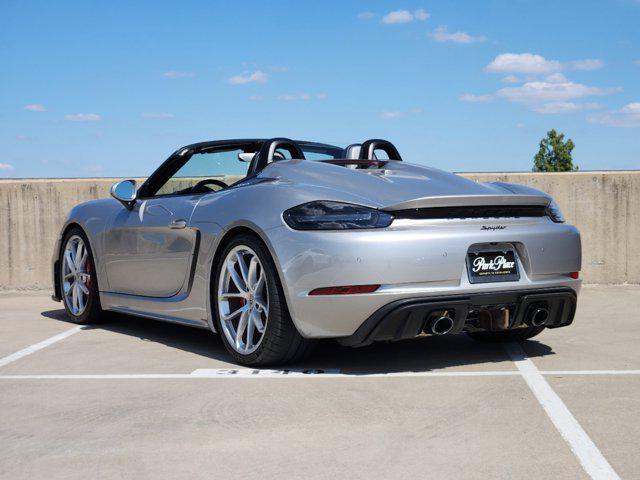 used 2021 Porsche 718 Spyder car, priced at $119,900