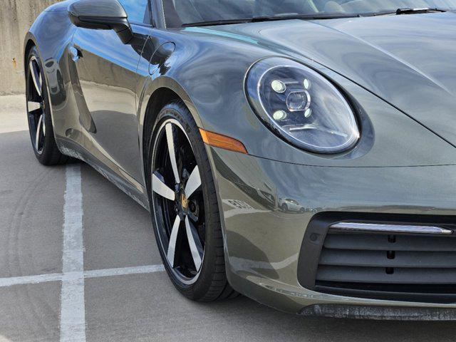 used 2024 Porsche 911 car, priced at $176,900