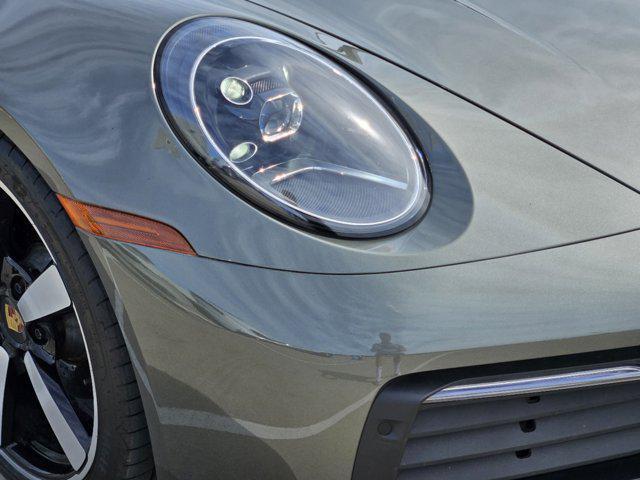 used 2024 Porsche 911 car, priced at $176,900