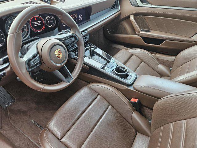 used 2024 Porsche 911 car, priced at $176,900