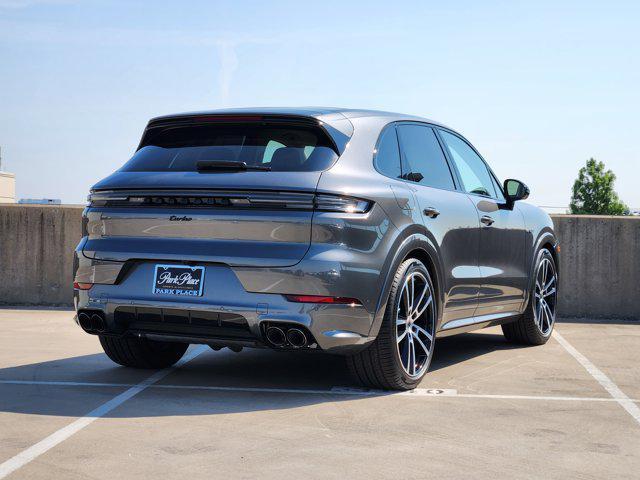 new 2025 Porsche Cayenne car, priced at $192,585