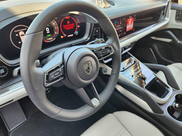 new 2025 Porsche Cayenne car, priced at $192,585