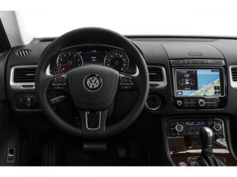 used 2015 Volkswagen Touareg car, priced at $19,900