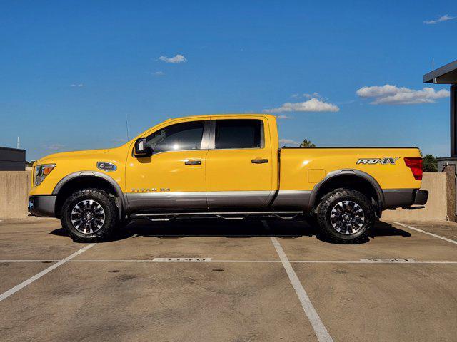 used 2017 Nissan Titan XD car, priced at $25,900