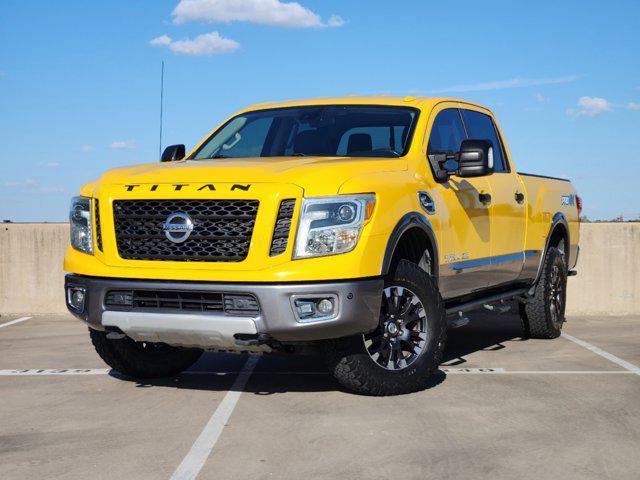 used 2017 Nissan Titan XD car, priced at $25,900