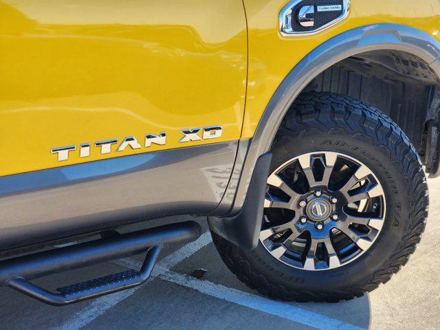 used 2017 Nissan Titan XD car, priced at $25,900