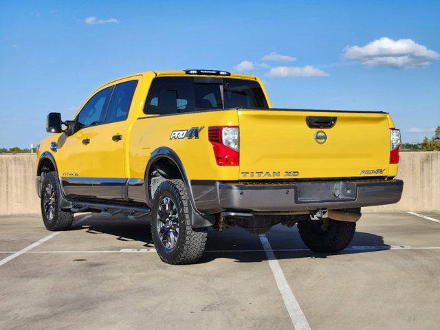 used 2017 Nissan Titan XD car, priced at $25,900