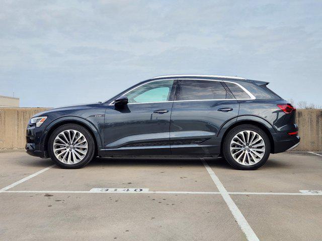 used 2019 Audi e-tron car, priced at $24,900