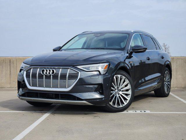 used 2019 Audi e-tron car, priced at $24,900