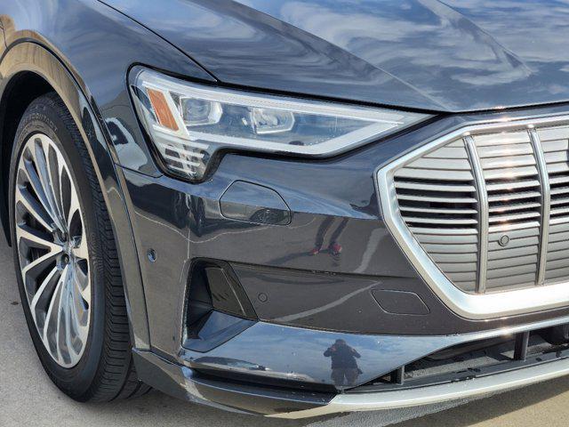 used 2019 Audi e-tron car, priced at $24,900