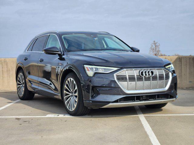 used 2019 Audi e-tron car, priced at $24,900