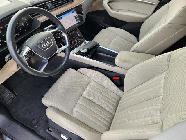 used 2019 Audi e-tron car, priced at $24,900