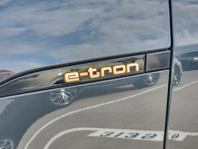 used 2019 Audi e-tron car, priced at $24,900