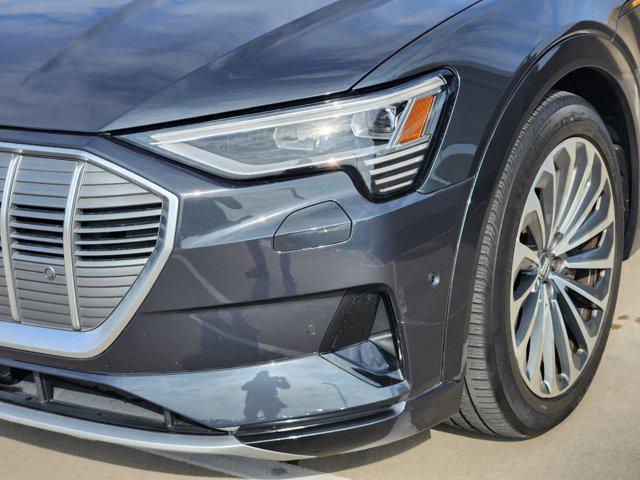 used 2019 Audi e-tron car, priced at $24,900