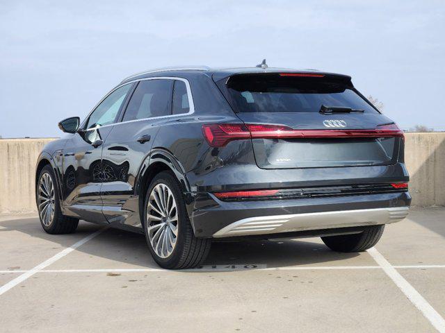 used 2019 Audi e-tron car, priced at $24,900