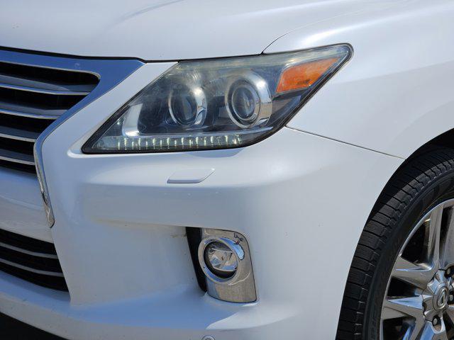 used 2014 Lexus LX 570 car, priced at $26,579