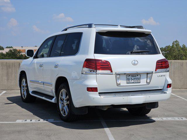used 2014 Lexus LX 570 car, priced at $26,579