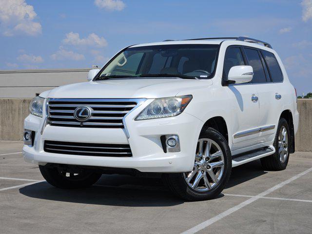 used 2014 Lexus LX 570 car, priced at $26,579