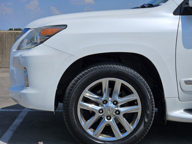 used 2014 Lexus LX 570 car, priced at $26,579