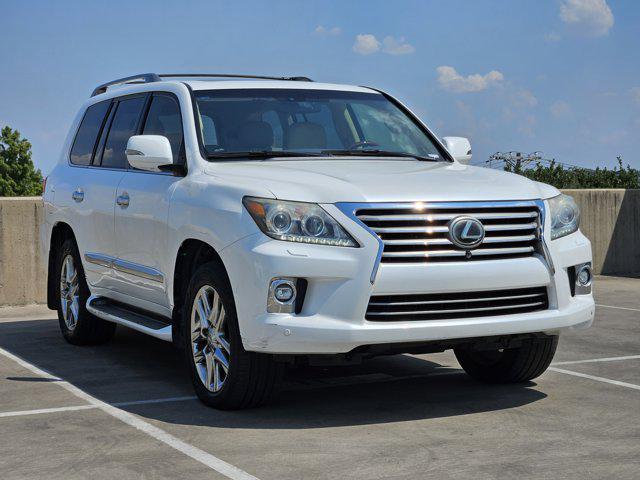 used 2014 Lexus LX 570 car, priced at $26,579