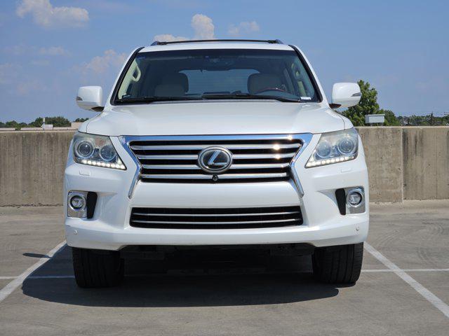 used 2014 Lexus LX 570 car, priced at $26,579