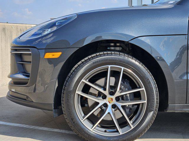 used 2025 Porsche Macan car, priced at $63,495