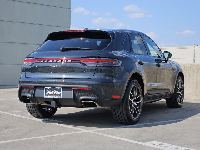 used 2025 Porsche Macan car, priced at $63,495