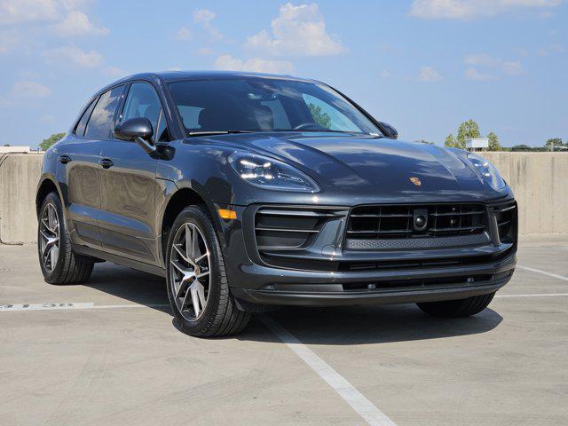 used 2025 Porsche Macan car, priced at $63,495
