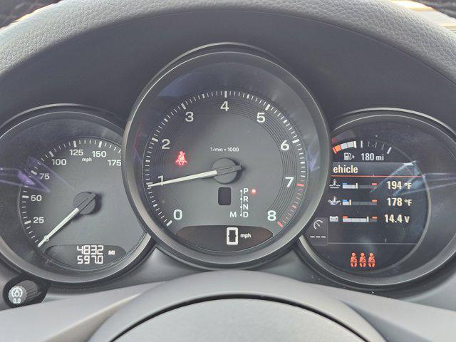 used 2025 Porsche Macan car, priced at $63,495