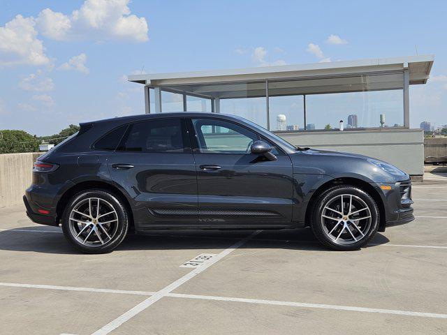 used 2025 Porsche Macan car, priced at $63,495
