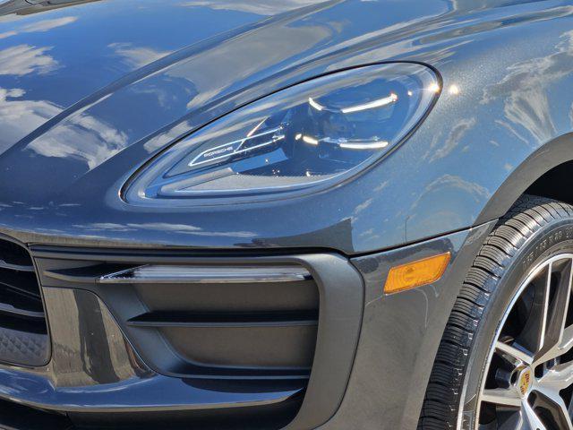 used 2025 Porsche Macan car, priced at $63,495