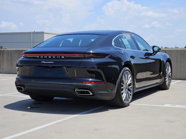 used 2025 Porsche Panamera car, priced at $113,900