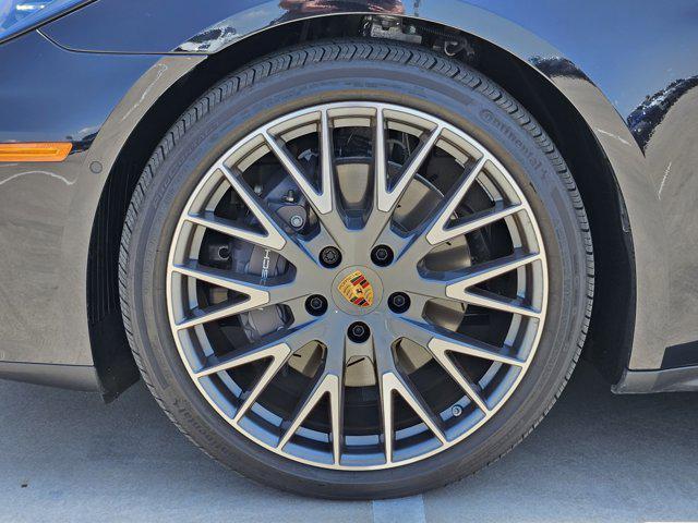 used 2025 Porsche Panamera car, priced at $113,900