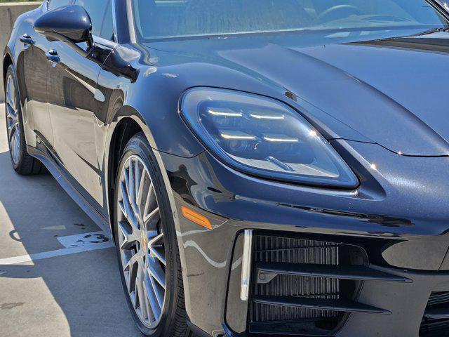 used 2025 Porsche Panamera car, priced at $113,900