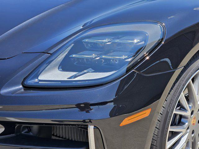 used 2025 Porsche Panamera car, priced at $113,900