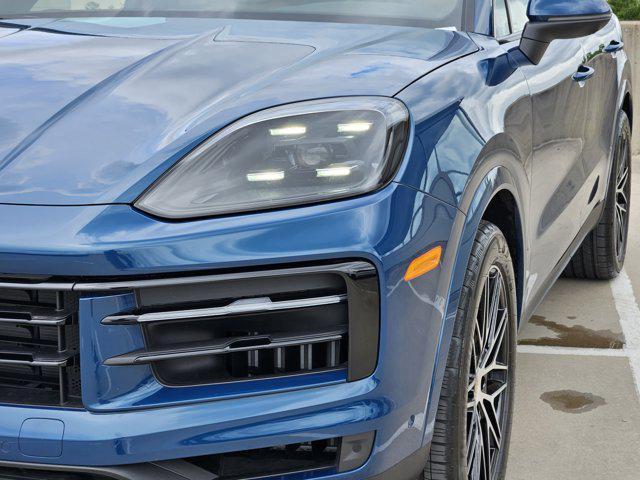 used 2025 Porsche Cayenne car, priced at $91,900