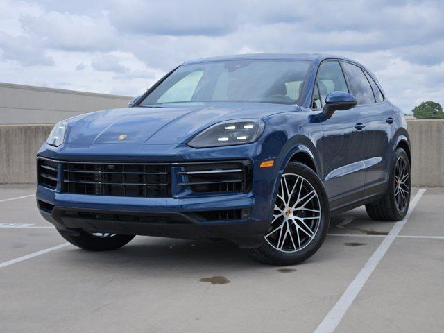 used 2025 Porsche Cayenne car, priced at $97,900