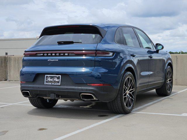 used 2025 Porsche Cayenne car, priced at $91,900