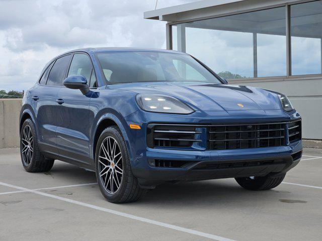 used 2025 Porsche Cayenne car, priced at $91,900