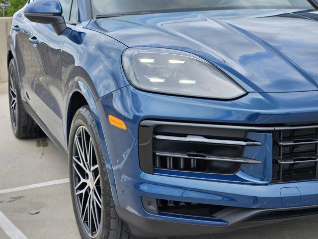 used 2025 Porsche Cayenne car, priced at $91,900