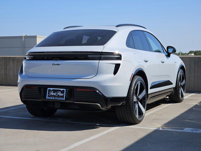 new 2025 Porsche Macan car, priced at $131,375