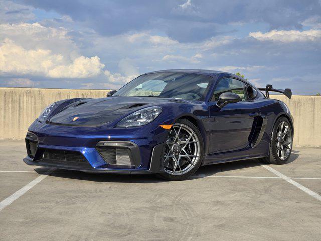used 2025 Porsche 718 Cayman car, priced at $212,595