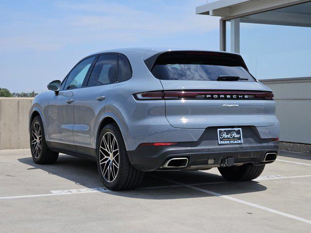 used 2025 Porsche Cayenne car, priced at $92,900