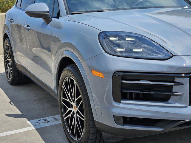 used 2025 Porsche Cayenne car, priced at $92,900