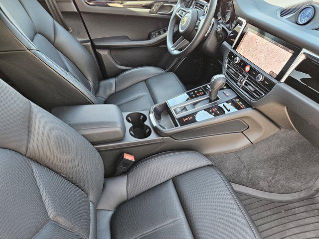 used 2024 Porsche Macan car, priced at $62,900
