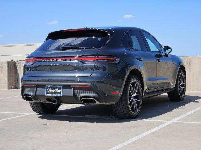 used 2024 Porsche Macan car, priced at $62,900