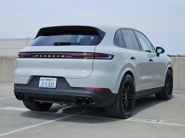 used 2025 Porsche Cayenne car, priced at $114,995