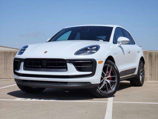 used 2024 Porsche Macan car, priced at $72,900